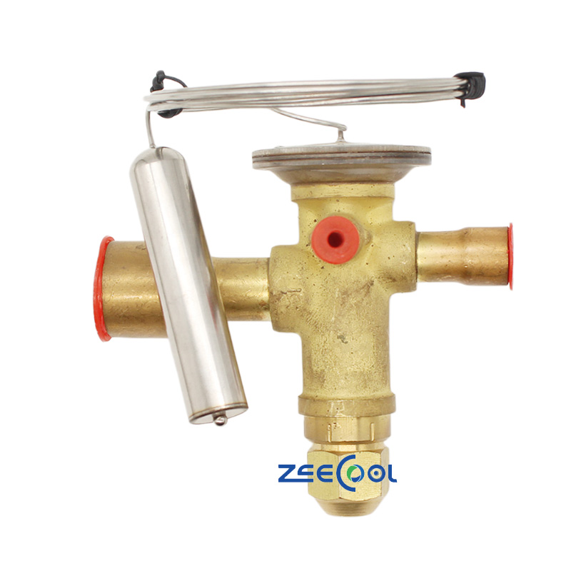 Danfo-ss 068N7632 Refrigeration Thermal Expansion Valve with Stable Pressure Regulation for Commercial Air Conditioning Systems