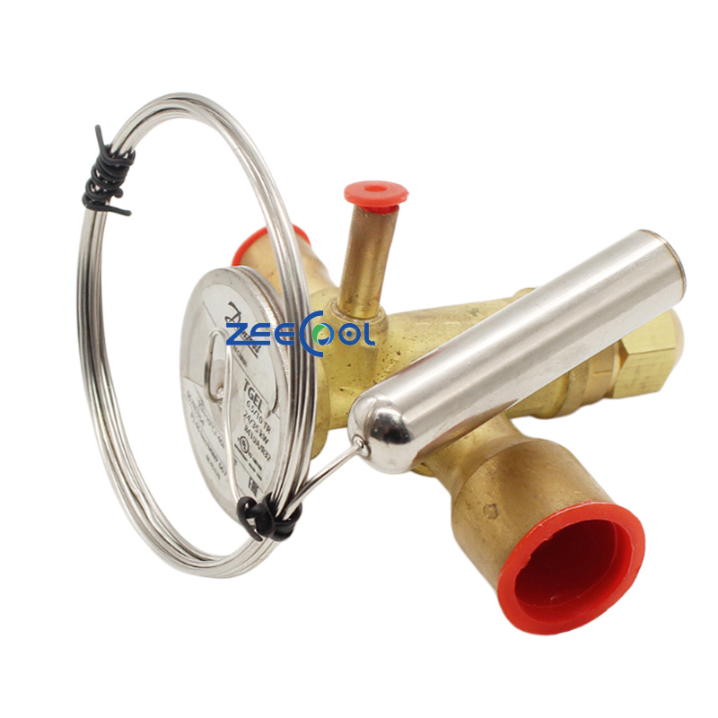 Danfo-ss 068N7632 Refrigeration Thermal Expansion Valve with Stable Pressure Regulation for Commercial Air Conditioning Systems