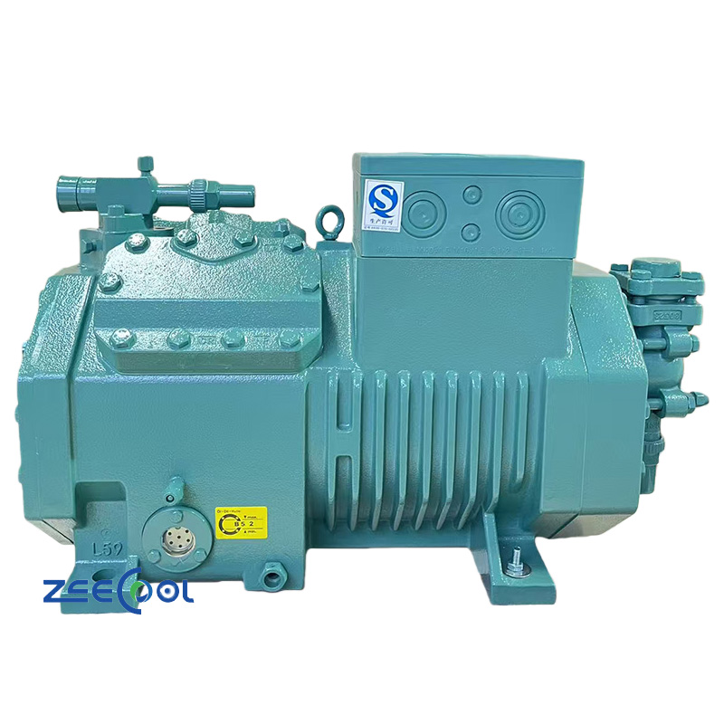 Air-cooled Bitzer Semi Hermetic Piston Compressor Condensing Unit 4PES-15 4PES-15Y 4PES-15Y-40S for Commercial  Freezing Room