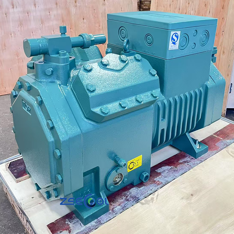 Air-cooled Bitzer Semi Hermetic Piston Compressor Condensing Unit 4PES-15 4PES-15Y 4PES-15Y-40S for Commercial  Freezing Room
