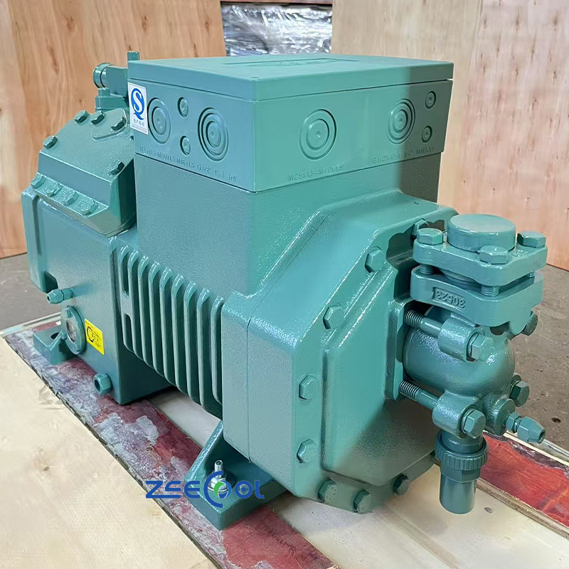 Air-cooled Bitzer Semi Hermetic Piston Compressor Condensing Unit 4PES-15 4PES-15Y 4PES-15Y-40S for Commercial  Freezing Room
