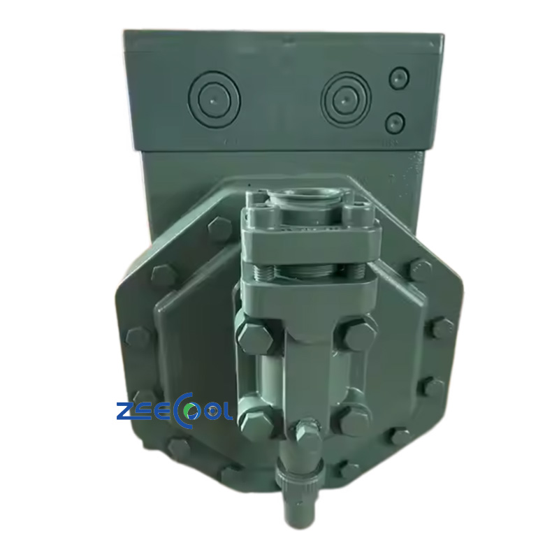 Air-cooled Bitzer Semi Hermetic Piston Compressor Condensing Unit 4PES-15 4PES-15Y 4PES-15Y-40S for Commercial  Freezing Room