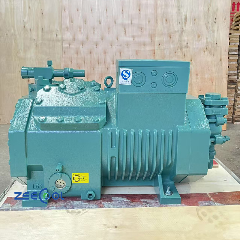Air-cooled Bitzer Semi Hermetic Piston Compressor Condensing Unit 4PES-15 4PES-15Y 4PES-15Y-40S for Commercial  Freezing Room