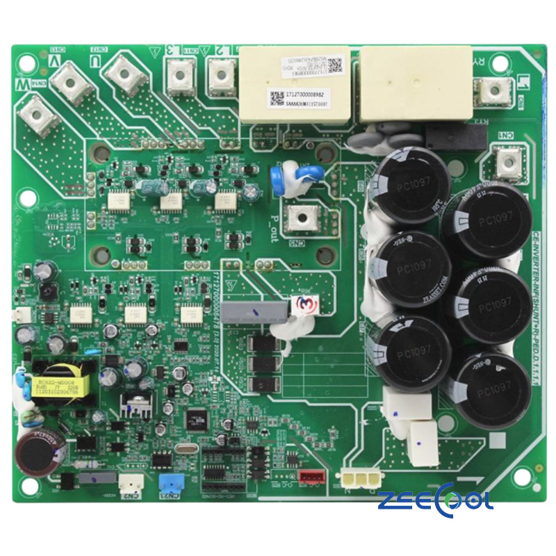 Inverter Drive Module Board for Midea Air Conditioner Heat Pump17127000008982 Outdoor Unit PCB Board HVAC Compressor Spare Parts