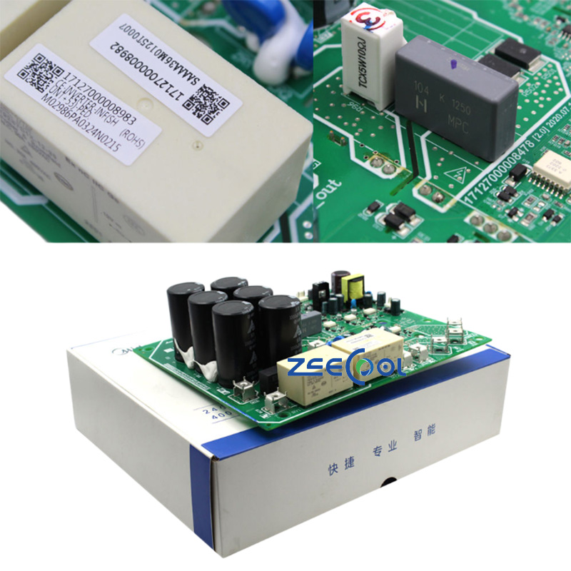 Inverter Drive Module Board for Midea Air Conditioner Heat Pump17127000008982 Outdoor Unit PCB Board HVAC Compressor Spare Parts