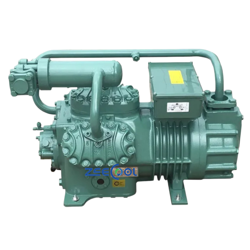 Bitzer Semi-hermetic Two-stage Piston Refrigeration S4G-12.2Y  S6H-20.2Y-40P  S6F-30.2Y-40P S6F-30.2-40P with High Durability