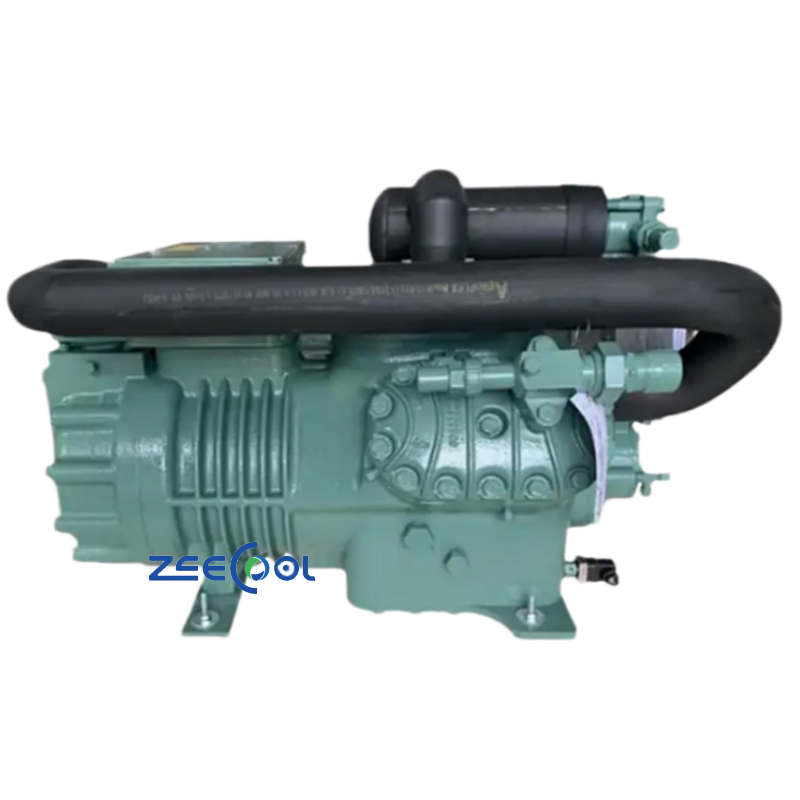 Bitzer Semi-hermetic Two-stage Piston Refrigeration S4G-12.2Y  S6H-20.2Y-40P  S6F-30.2Y-40P S6F-30.2-40P with High Durability