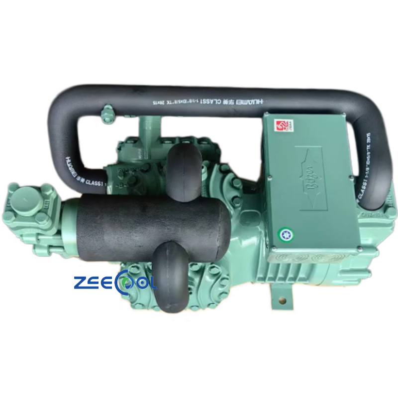 Bitzer Semi-hermetic Two-stage Piston Refrigeration S4G-12.2Y  S6H-20.2Y-40P  S6F-30.2Y-40P S6F-30.2-40P with High Durability