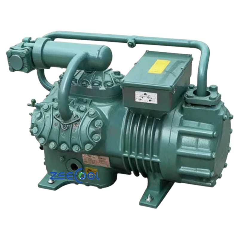 Bitzer Semi-hermetic Two-stage Piston Refrigeration S4G-12.2Y  S6H-20.2Y-40P  S6F-30.2Y-40P S6F-30.2-40P with High Durability