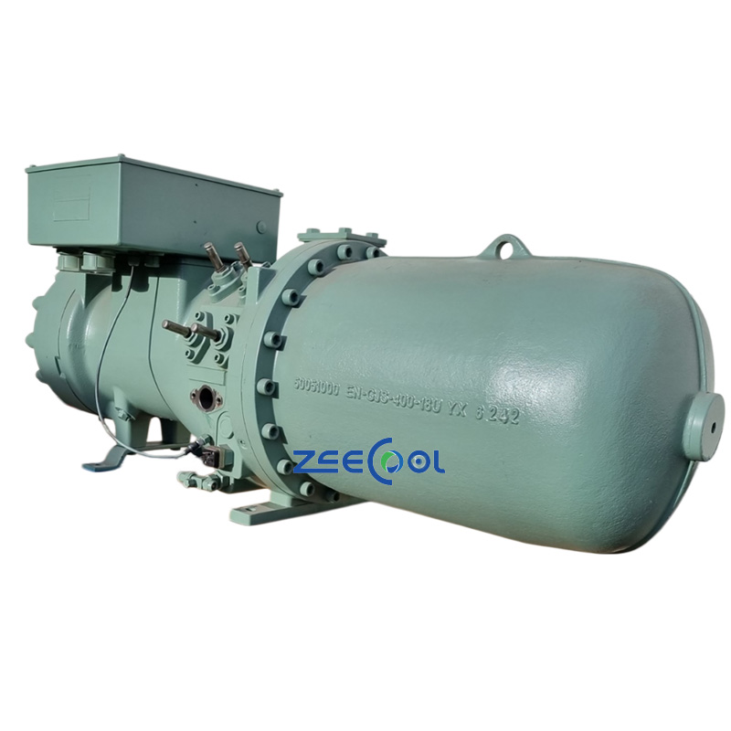 Quality Bitzer Semi-Hermetic Screw Compressor CSH6593-60Y-38D Refrigeration Chiller Spare Part for Air Conditioner Unit