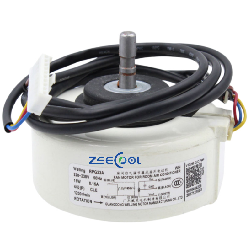Wholesale Price Quality HVAC Replacement Spare Parts RPG23A Air Conditioner Fan Motor 1-1.5HP Indoor Internal Unit Motor Wholesale Price Quality HVAC Replacement Spare Parts RPG23A Air Conditioner Fan Motor 1-1.5HP Indoor Internal Unit Motor