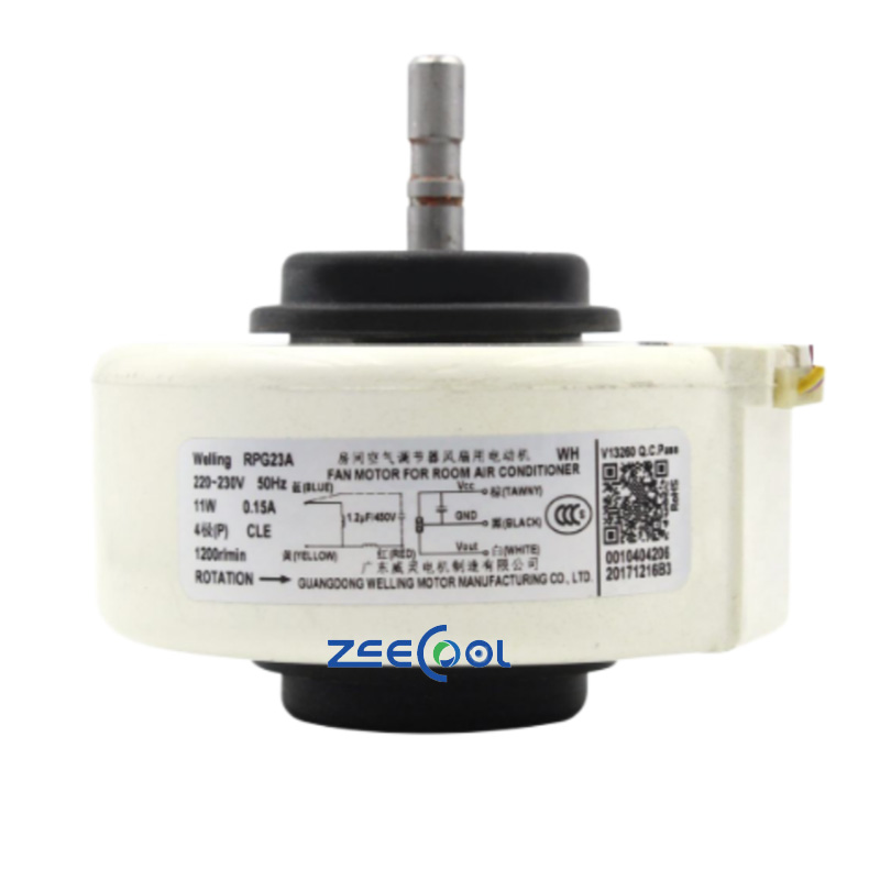 Wholesale Price Quality HVAC Replacement Spare Parts RPG23A Air Conditioner Fan Motor 1-1.5HP Indoor Internal Unit Motor