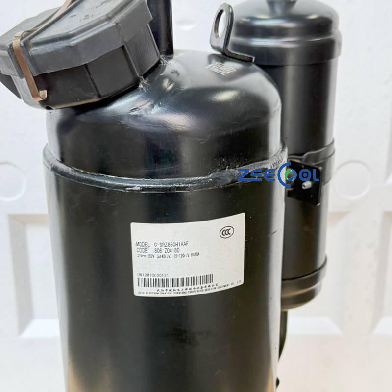NEW Rotary Refrigeration C-9RZ850H1AAF Air Conditioning 152V 152V (at 40r/s) 15-120r/s R410A Refrigeration Compressor for GR-SS