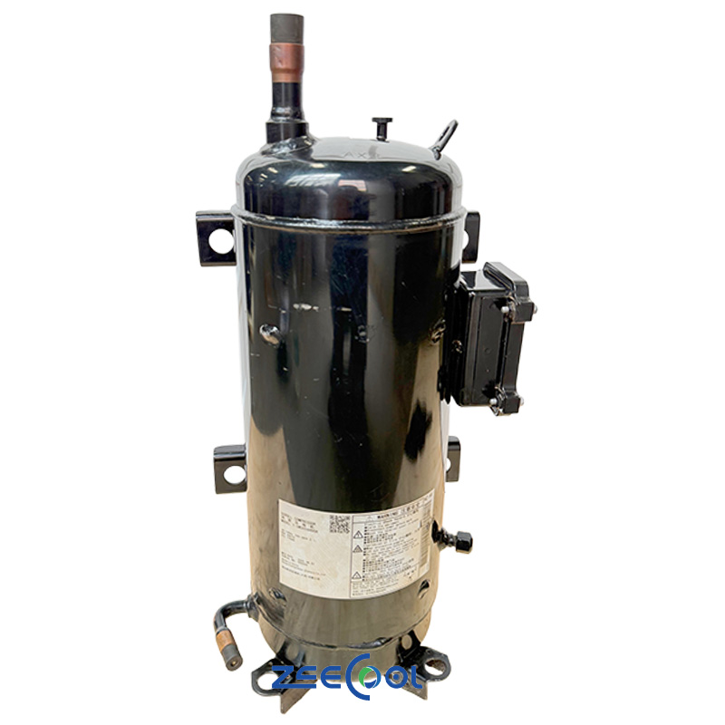 High Quality Scroll Compressor T-SWS056H00A Air Conditioner 190-380V 3Ph 30-100HZ R407C Refrigeration Compressor for PanasonicC-(1)