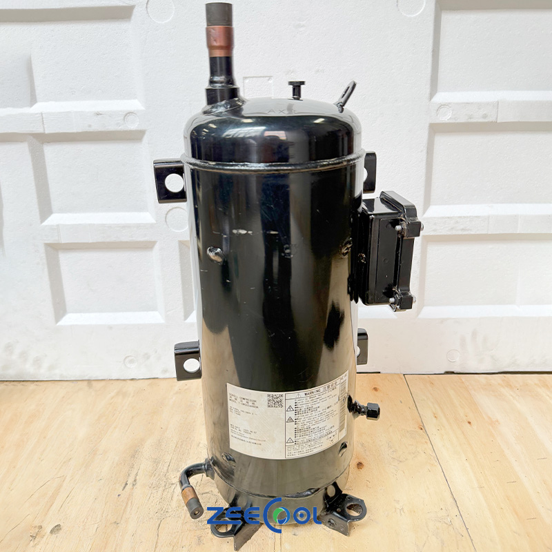 High Quality Scroll Compressor T-SWS056H00A Air Conditioner 190-380V 3Ph 30-100HZ R407C Refrigeration Compressor for PanasonicC-(1)