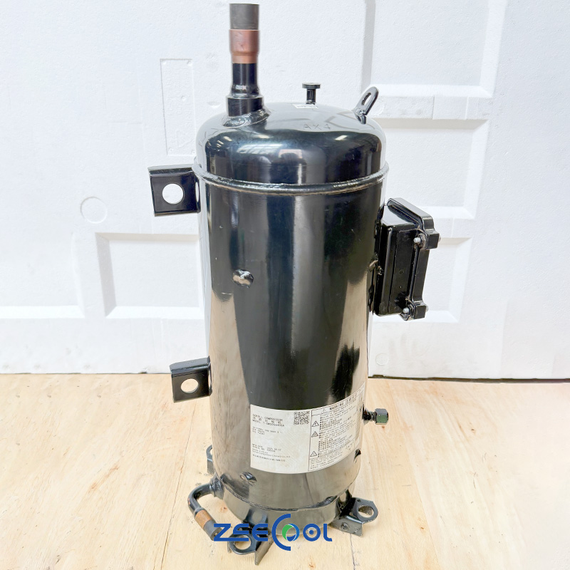 High Quality Scroll Compressor T-SWS056H00A Air Conditioner 190-380V 3Ph 30-100HZ R407C Refrigeration Compressor for PanasonicC-(1)