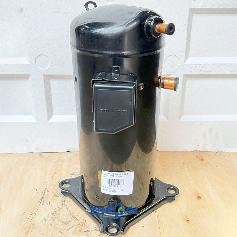 New ZW80KBC-TFP-522 ZW80KBC-TFP-592 ZW108KBC-TFP-522 ZW125KBC-TFP-522 Air Conditioner Refrigeration Compressor for Cope-land