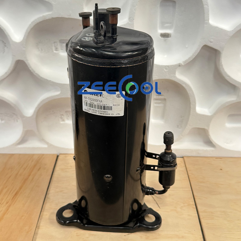 Factory Price High Quality Rotary Compressor AR-TD200DFAA 220-240v R410a 50hz air Conditioner Refrigeration Compressor for Gree