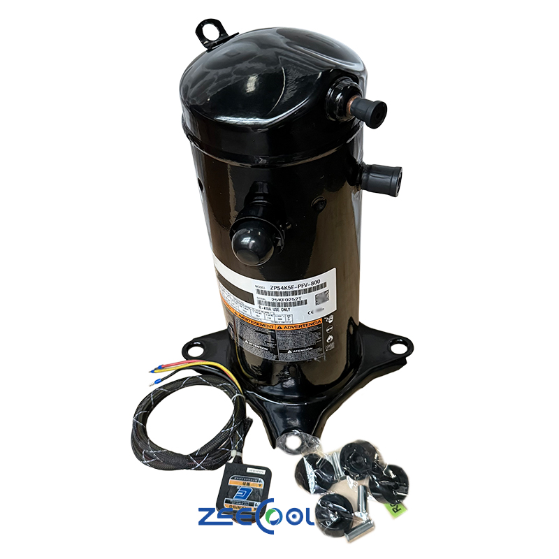 ZP54K5E ZP54K5E-PFV-800 ZP54KSE-TFM-522 Air Conditioning 380~420V 3PH 50Hz Refrigeration Compressor for COPELAND