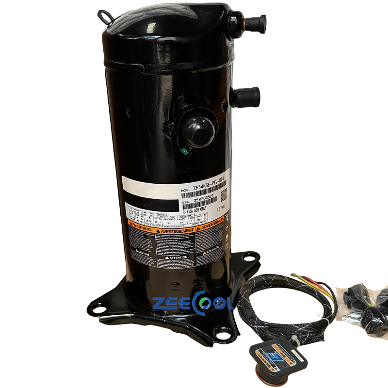 ZP54K5E ZP54K5E-PFV-800 ZP54KSE-TFM-522 Air Conditioning 380~420V 3PH 50Hz Refrigeration Compressor for COPELAND