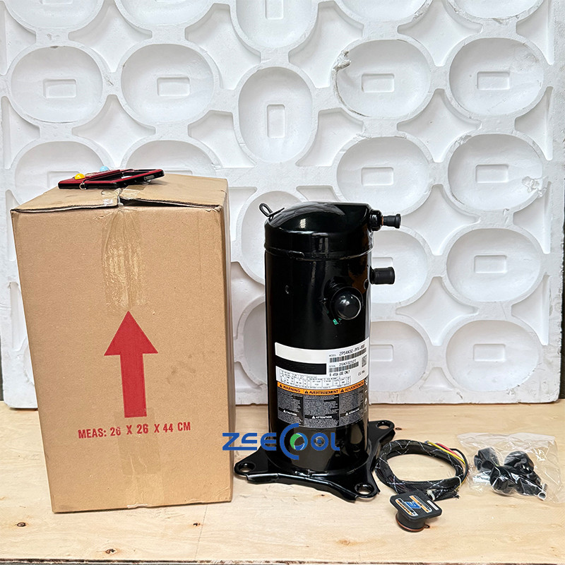 ZP54K5E-PFV-800 (6) ZP54K5E ZP54K5E-PFV-800 ZP54KSE-TFM-522 Air Conditioning 380~420V 3PH 50Hz Refrigeration Compressor for COPELAND