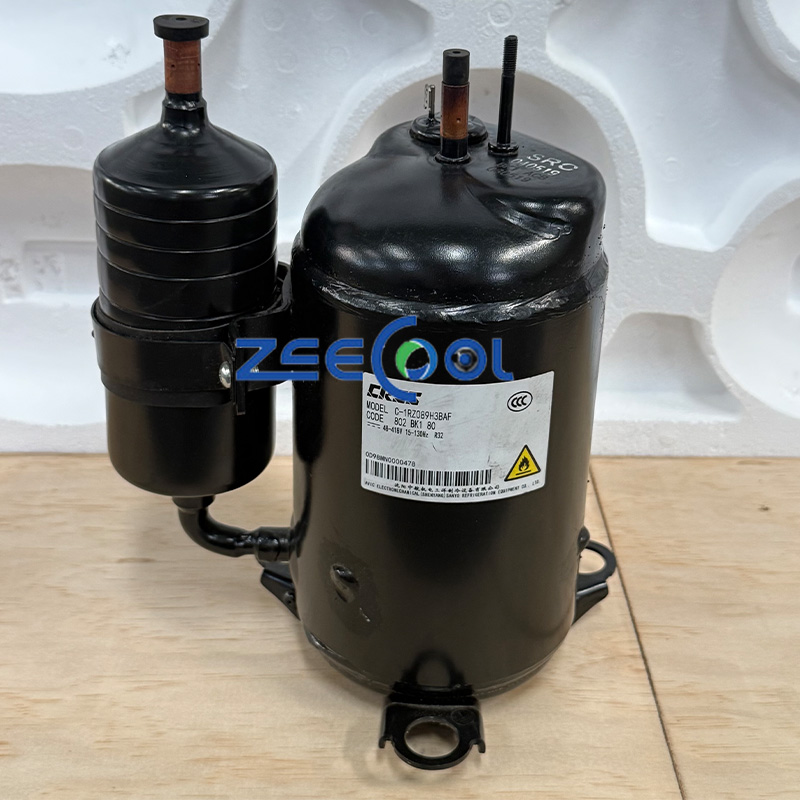 Factory Supply C-1RZ089H3BAF Variable Speed Rotary Compressor AC Spare Parts Air Conditioning Compressor Low Noise