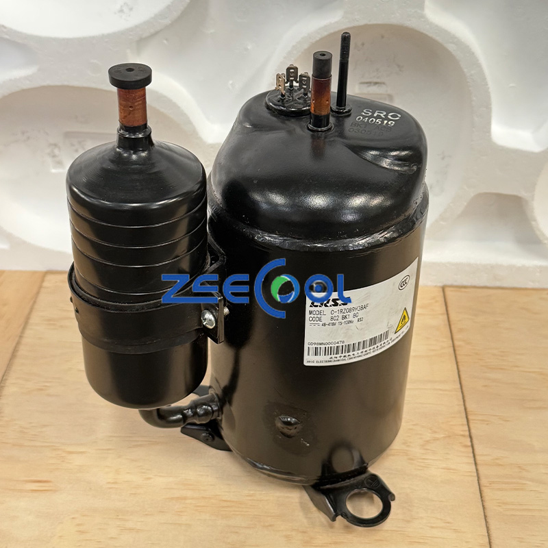 Factory Supply C-1RZ089H3BAF Variable Speed Rotary Compressor AC Spare Parts Air Conditioning Compressor Low Noise