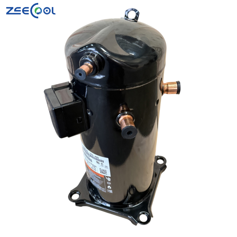 Cope Land Scroll Refrigeration Compressor 5HP ZR61KC-TFD-420 Is Suitable for air Conditioning and Industrial Chillers