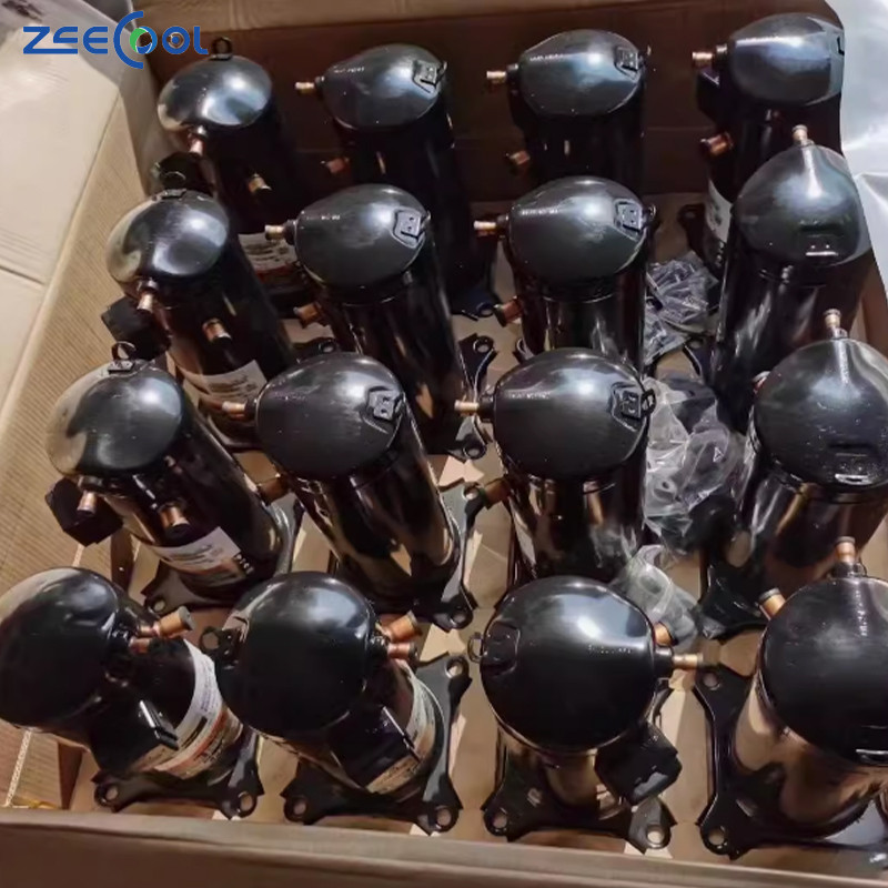 Cope Land Scroll Refrigeration Compressor 5HP ZR61KC-TFD-420 Is Suitable for air Conditioning and Industrial Chillers
