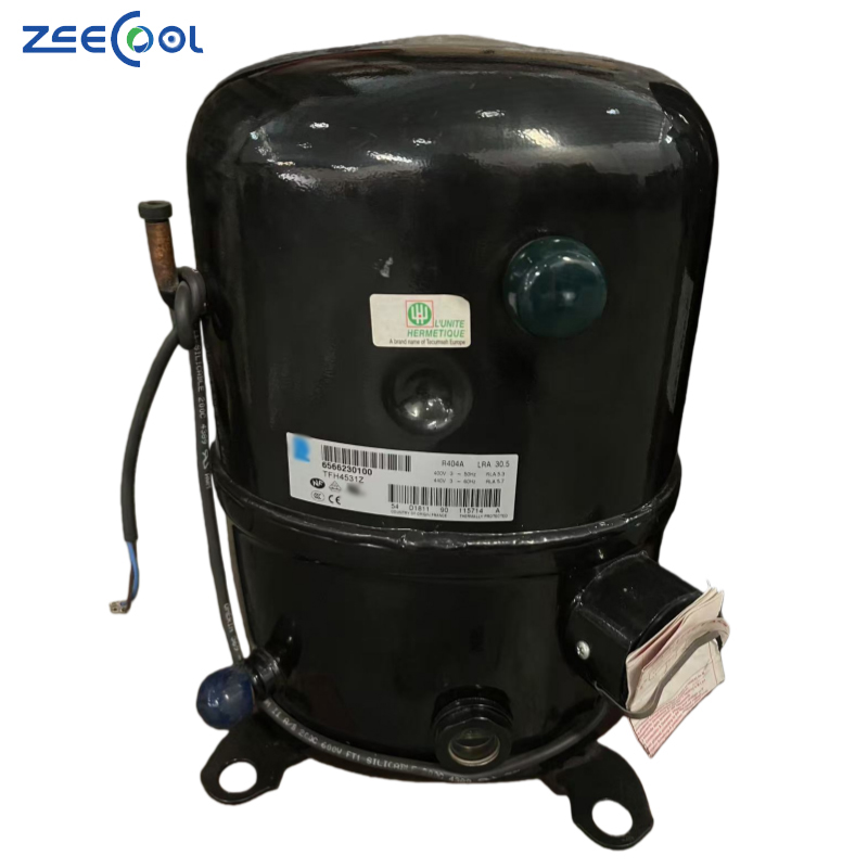 High Quality TFH4531Z TFH4531F TFH4531E Refrigeration Equipment 400V 50HZ R404A Piston Refrigeration Compressor for Tecu-mseh