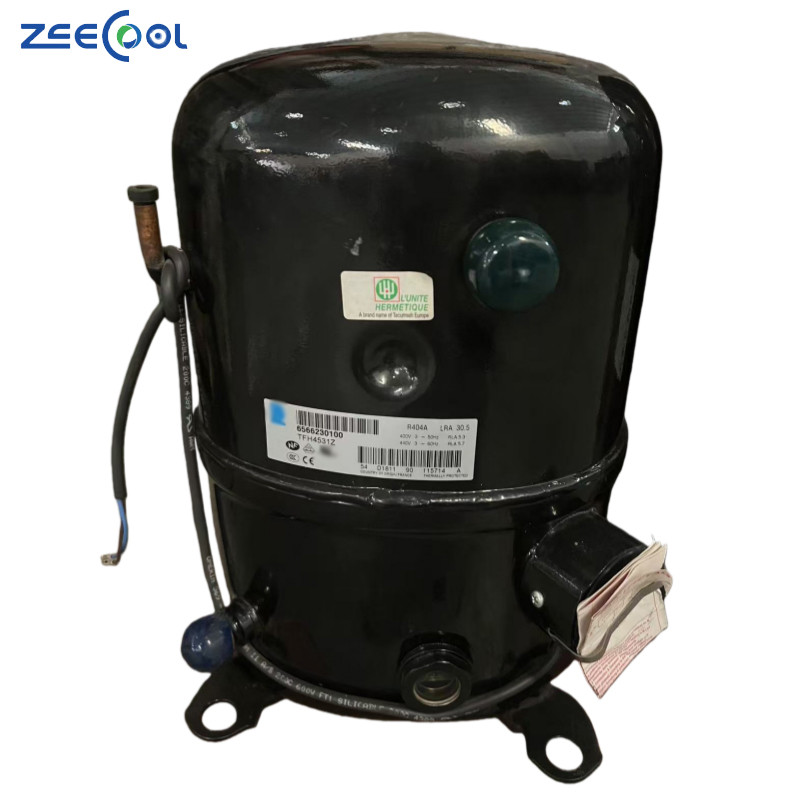 1 High Quality TFH4531Z TFH4531F TFH4531E Refrigeration Equipment 400V 50HZ R404A Piston Refrigeration Compressor for Tecu-mseh
