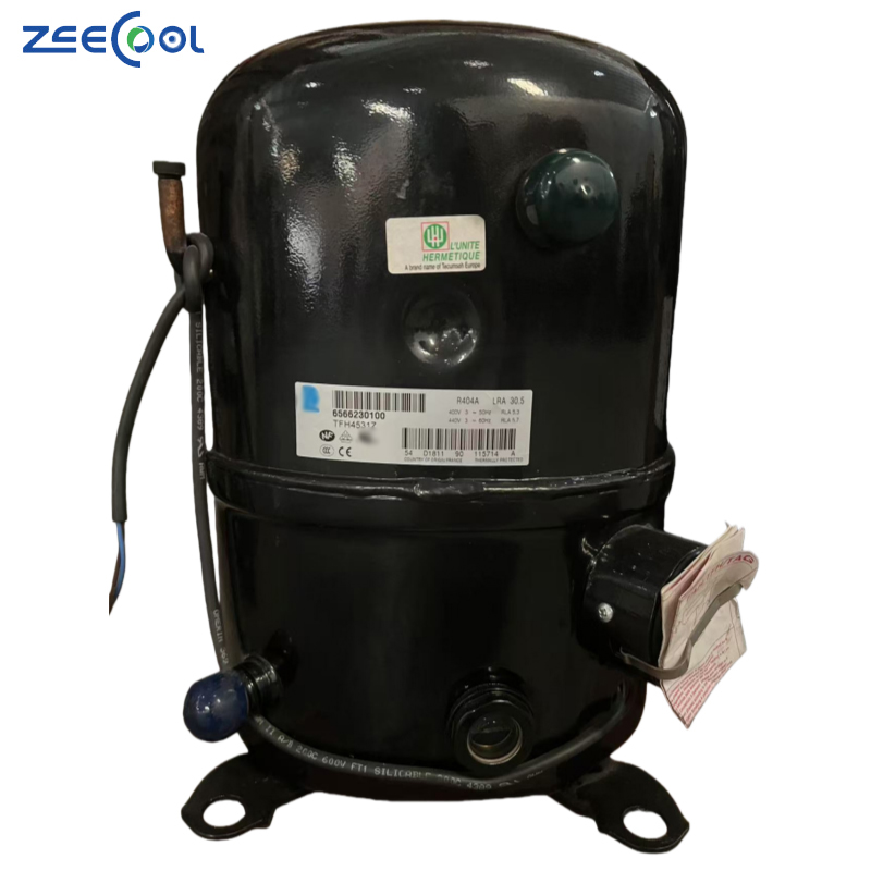 High Quality TFH4531Z TFH4531F TFH4531E Refrigeration Equipment 400V 50HZ R404A Piston Refrigeration Compressor for Tecu-mseh