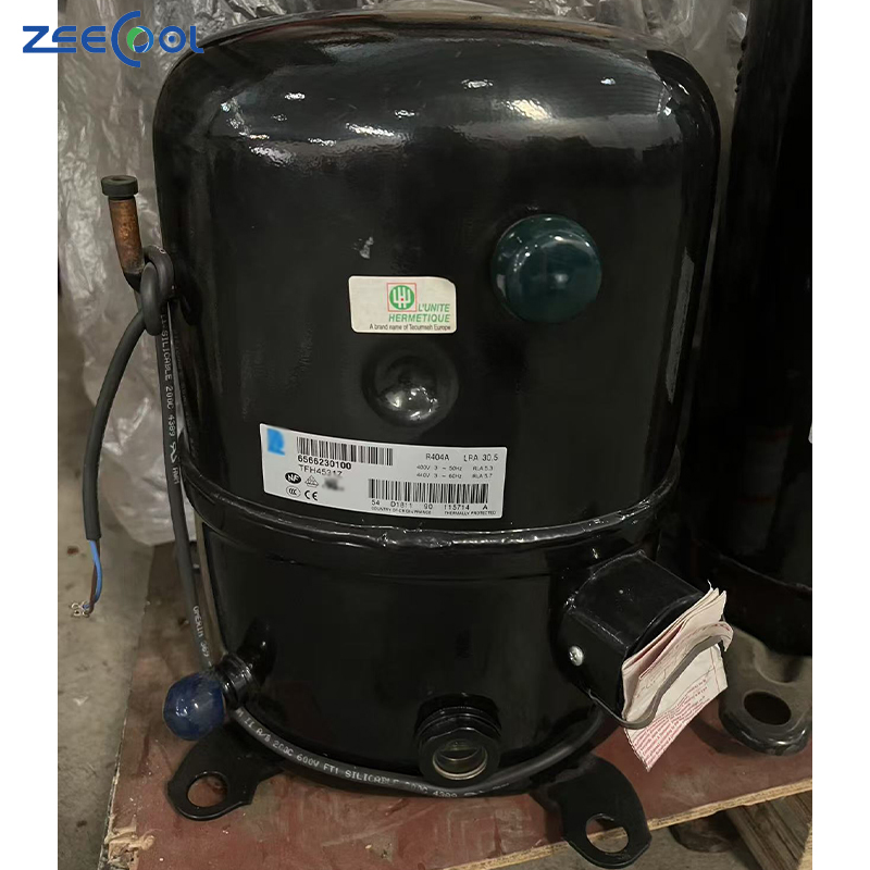 High Quality TFH4531Z TFH4531F TFH4531E Refrigeration Equipment 400V 50HZ R404A Piston Refrigeration Compressor for Tecu-mseh