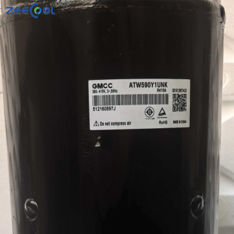 Wholesale Inverter Compressor ATW590Y1UNK KTW590Y1UNYC Air Conditioner Cooling Part R410A Refrigeration Compressor for GMCC