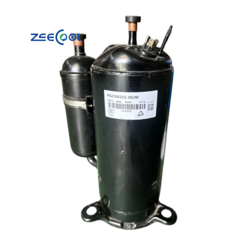 Rotary Compressor PA210G2CS-3KUM PA210M2C-3ETU2 PA210M2CS-3KT6 PA210M2CS-3KTU2 for GMCC Air Conditioning Heat Pump Unit Rotary Compressor PA210G2CS-3KUM PA210M2C-3ETU2 PA210M2CS-3KT6 PA210M2CS-3KTU2 for GMCC Air Conditioning Heat Pump Unit