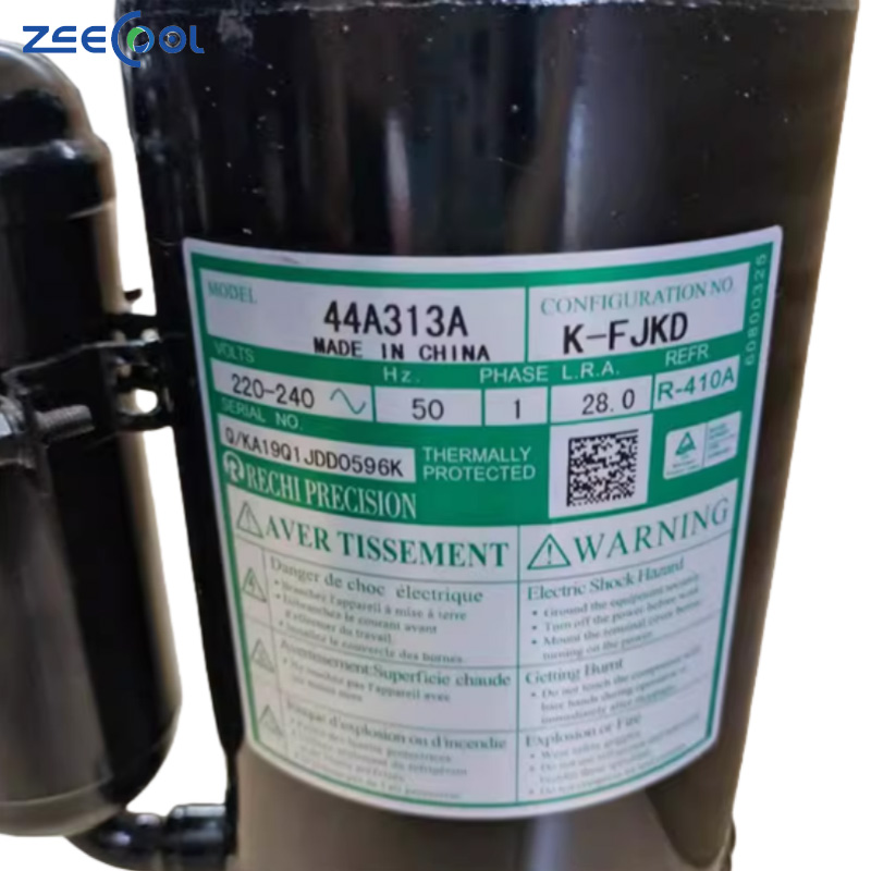 RECHI Rotary Compressor 44A264A 44A313A 44P193I 44P203I 44P213K 43A23EE Wholesale Household air Conditioner Compressors 9000BTU 12000BTU 18000BTU 24000BTU R410