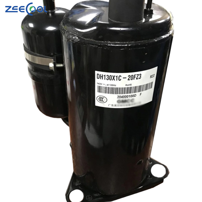 GMCC DH130X1C-20DZ1 DH130X1C-20FZ3 Rotary Refrigeration Compressor for Air-cooled Refrigerant Systems
