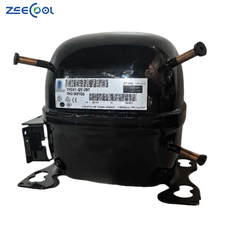 Tecumseh THG1365YQS Piston Refrigeration Compressor for Air Cooling Conditioner and Refrigeration Systems