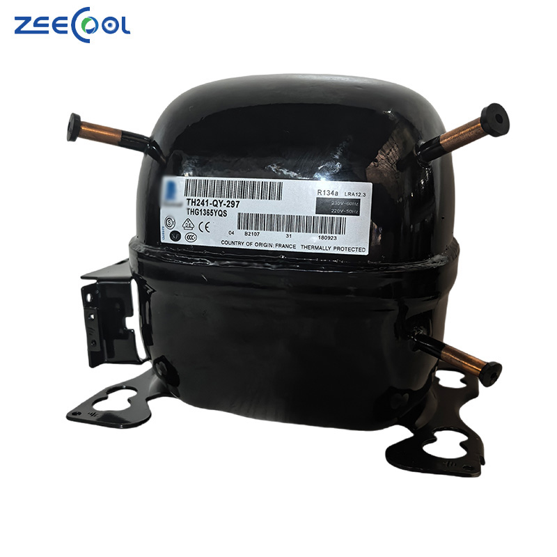 Tecumseh THG1365YQS Piston Refrigeration Compressor for Air Cooling Conditioner and Refrigeration Systems