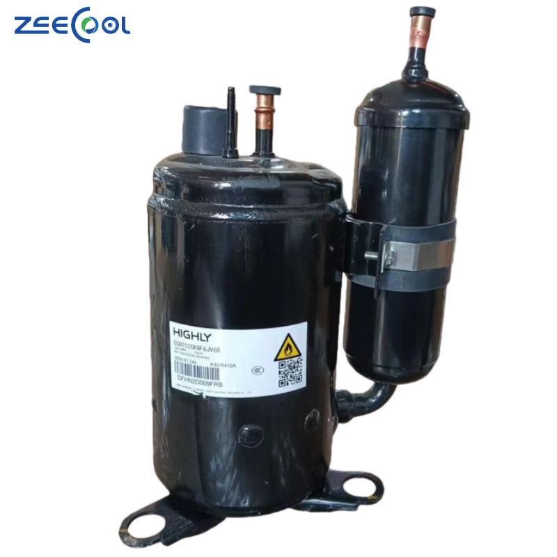HIGHLY GSX102SKQA6JL Rotary Refrigeration Compressor for Air-cooled Conditioning and Refrigerant Systems