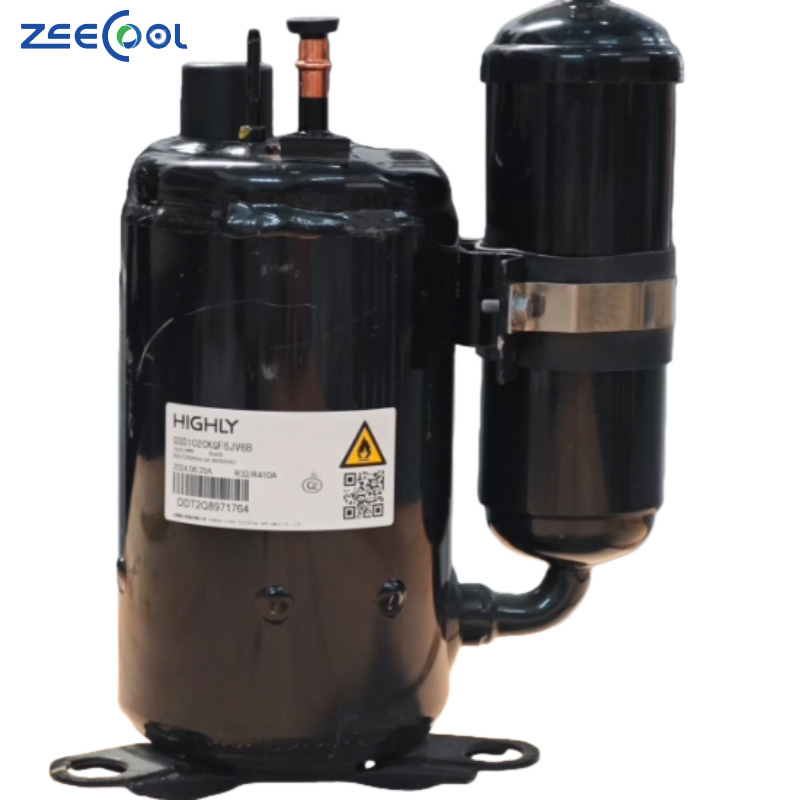 HIGHLY GSX102SKQA6JL Rotary Refrigeration Compressor for Air-cooled Conditioning and Refrigerant Systems