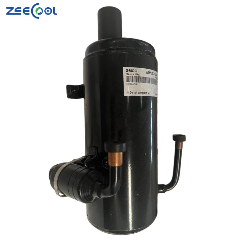 Factory Wholesale Rotary Compressor AZK92D21UZA Air Conditioning 150HZ R410 Horizontal Refrigeration Compressor for GMCC