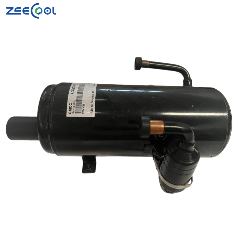 Factory Wholesale Rotary Compressor AZK92D21UZA Air Conditioning 150HZ R410 Horizontal Refrigeration Compressor for GMCC