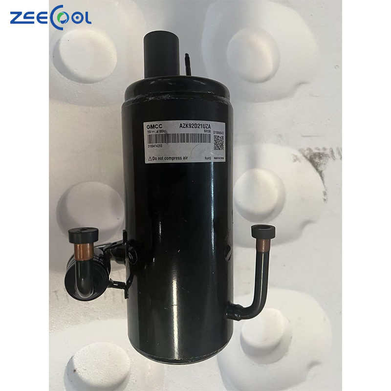 Factory Wholesale Rotary Compressor AZK92D21UZA Air Conditioning 150HZ R410 Horizontal Refrigeration Compressor for GMCC