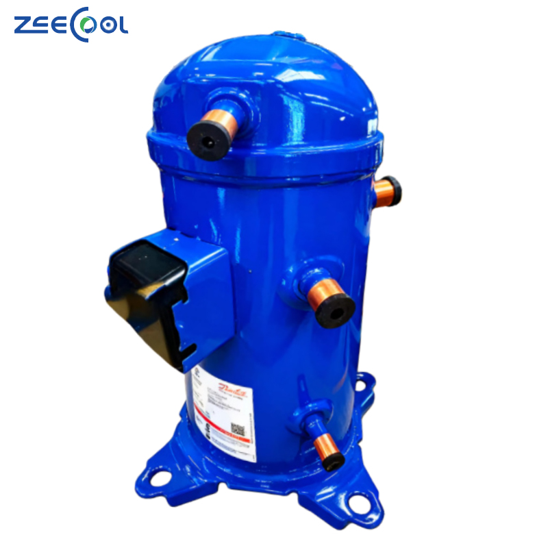 NEW R410A HLJ072T4LC6 HLJ075T4LC6 HLJ083T2LC8 HLJ083T4LC6 Air Conditioning 200V 50HZ Refrigeration Compressor for DANFOSS