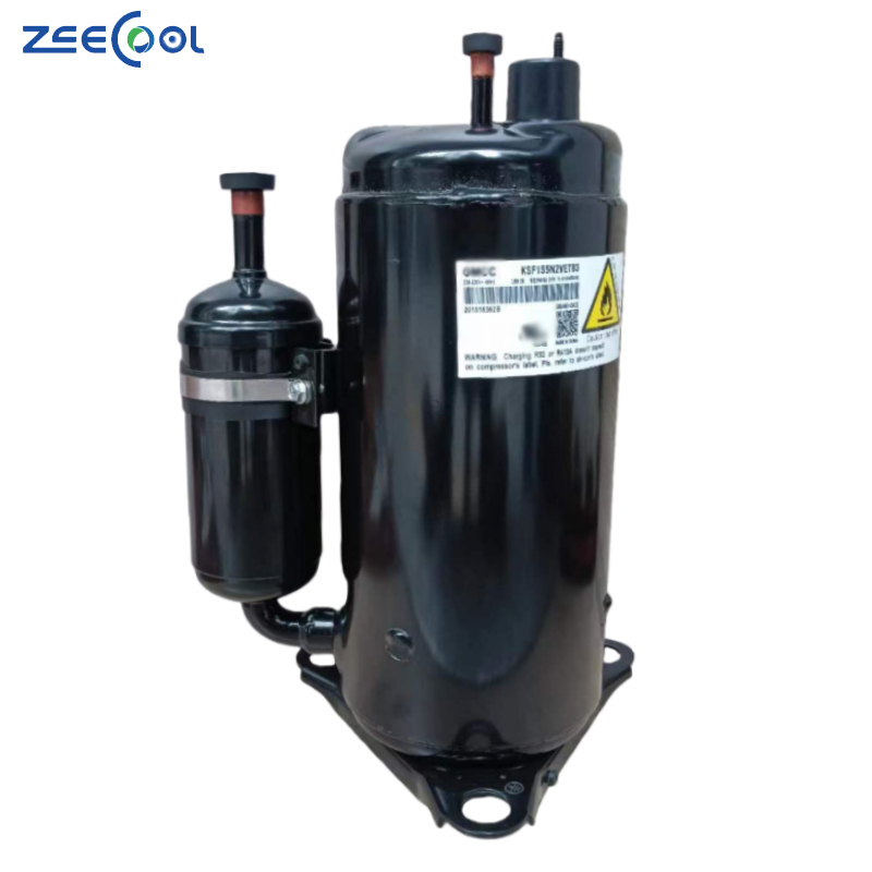High Effective KSF150N1VETB3 KSF155N2VETB3 AIR CONDITIONER 208-230V 60HZ R410a Refrigeration Compressor for GMCC Specialvoltage