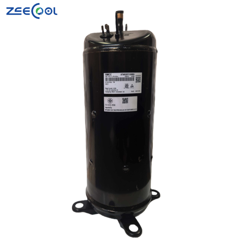 Inverter Air Conditioner Compressor ATW630Y1UNMA KTW630Y1UNMA R410a Rotary Refrigeration Compressor for GMCC Air cooled module refrigerated dryer compressor