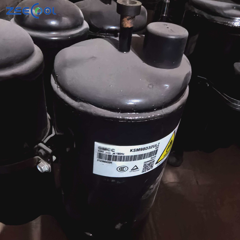 Factory Price KSM98D32ULZ KSM99R11UCZ KSM125V2VFTL Air Conditioning R32/R410A Refrigeration Compressor for GMCC 2