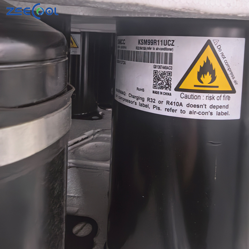 Factory Price KSM98D32ULZ KSM99R11UCZ KSM125V2VFTL Air Conditioning R32/R410A Refrigeration Compressor for GMCC
