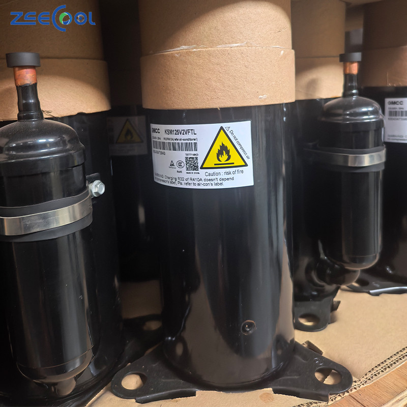 Factory Price KSM98D32ULZ KSM99R11UCZ KSM125V2VFTL Air Conditioning R32/R410A Refrigeration Compressor for GMCC 4